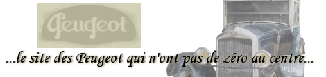 Zéro Central, le site des Peugeot qui n\'ont pas de zéro au centre